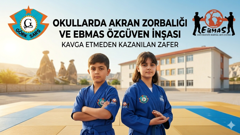 Okullarda Akran Zorbalığı ile Başa Çıkmanın Yolu EBMAS Özgüven İnşası